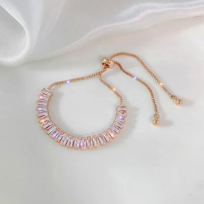 2024 New Korea New Fashion Letter D Star Simple Vintage Pendant Bracelet Woman Stainless Steel Bracelet Luxury Original Jewelry