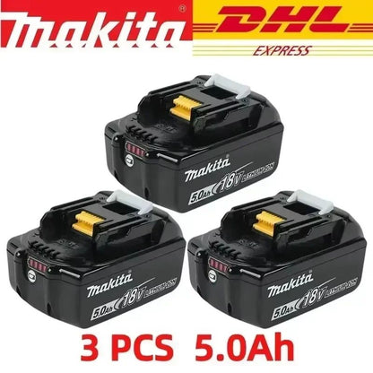 Bateria recarregável Makita 18V 6.0AH 9.0AH 100% original, bateria para ferramenta elétrica Makita BL1840 BL1830B BL1830B, carregador 18V