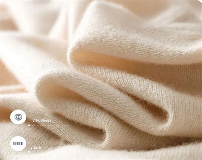 Wool Men's Sweaters V-neck Pullovers Cashmere Knitting Hot Sale Spring Autumn Sweaters Knitwear High Quality Jumpers Clothes