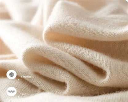 Wool Men's Sweaters V-neck Pullovers Cashmere Knitting Hot Sale Spring Autumn Sweaters Knitwear High Quality Jumpers Clothes