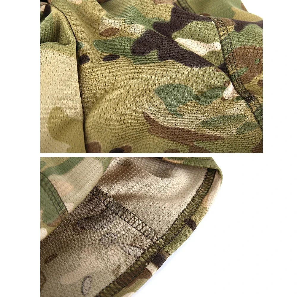 Camouflage Balaclava Full Face Mask Wargame CP Hat Hunting Bicycle Cycling Bandana Neck Gaiter