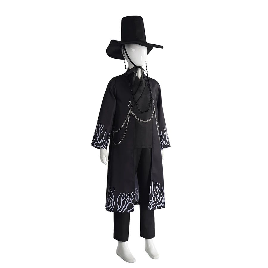 Cosplay Costumes for Kids Adults Boys Jinu Uniform Kimono Set Halloween Party Outfits