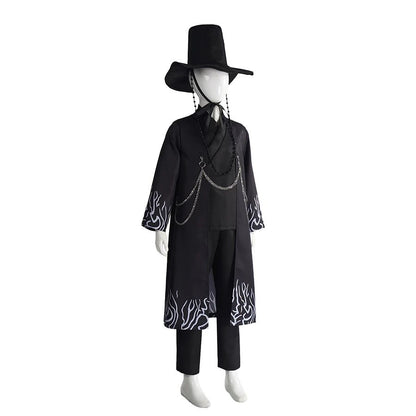 Cosplay Costumes for Kids Adults Boys Jinu Uniform Kimono Set Halloween Party Outfits
