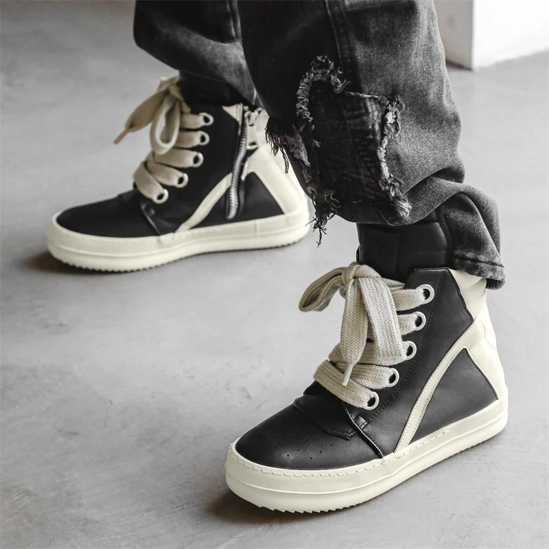 2025 Botas de Moda Masculina de Inverno Estilo Urbano Botas de Aumento de Altura Sapatos Esportivos Casuais Leves para Adultos Femininos Tênis