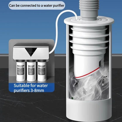 Silicone Drainage Bathroom Sewer Pipe Seal Anti-odor Anti-backflow Sink Drain Filter Water Plug Drains Bathrooms Accessories