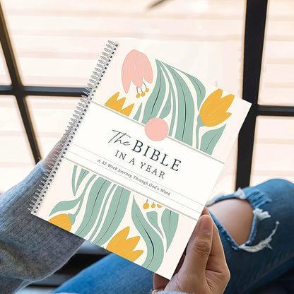 One year of Bible study: 52 weeks of workbooks and notebooks, suitable for record-keeping at home and at work, make a perfect ch