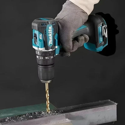 Parafusadeira/Furadeira sem fio Makita DDF487 18V 10mm 410W Potência Máxima Parafusadeira Elétrica Recarregável para Casa/Oficina (Sem Bateria)