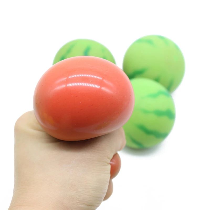 Summer Limited Color-changing Watermelon Pinch Le Vent Decompression Artifact Slow Rebound Decompression Pinch Toys
