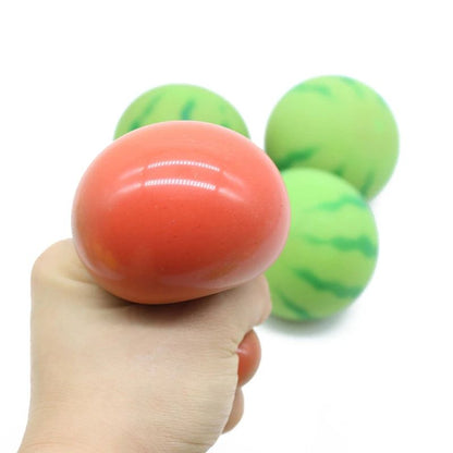 Summer Limited Color-changing Watermelon Pinch Le Vent Decompression Artifact Slow Rebound Decompression Pinch Toys