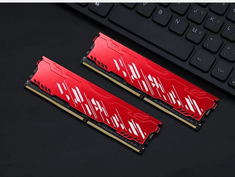 Memória RAM de desktop JUHOR DDR4 16 GB 8 GB 32 GB 2666 MHz 3200 MHz DDR3 8 GB 1600 MHz DIMM Nova Memória RAM com dissipador de calor