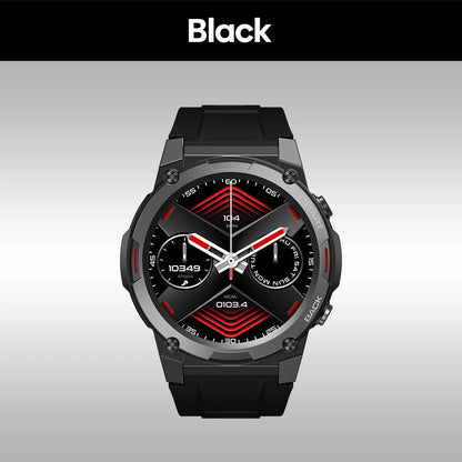 Zeblaze VIBE 7 PRO Smart Watch 1.43'' AMOLED Display Make/Receive Phone Calls Health Management Sports Smartwatch for Men