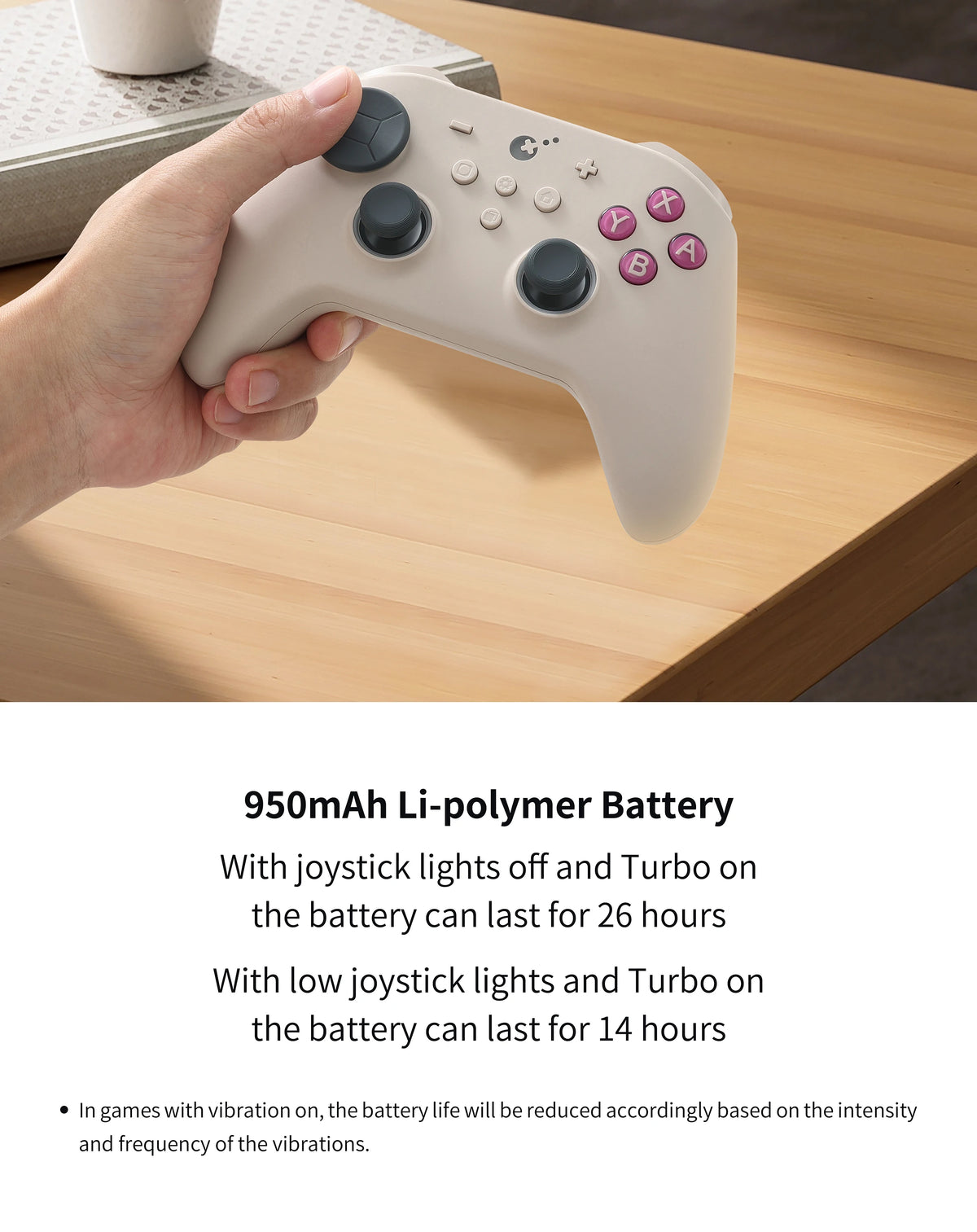 GuliKit Gamepad TT Max/Pro Wireless Controller with TMR Joysticks & Triggers Gamepad for Windows /Nintendo Switch Android iOS