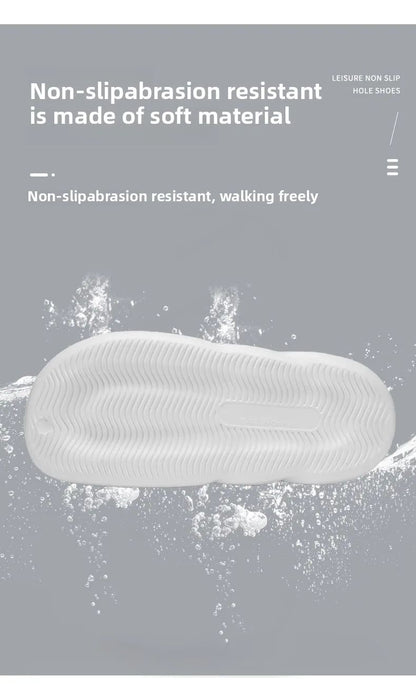 Mens Summer Beach Sandals Unisex Casual Garden Clogs Outdoor Wide Toe Cross Sandals for Ladies Non Slip House Shower Slippers