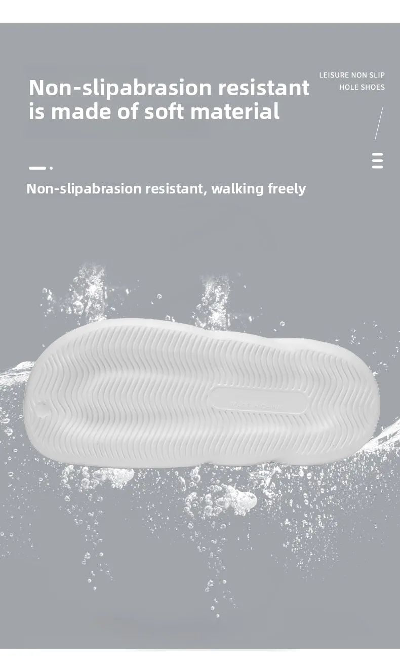 Mens Summer Beach Sandals Unisex Casual Garden Clogs Outdoor Wide Toe Cross Sandals for Ladies Non Slip House Shower Slippers