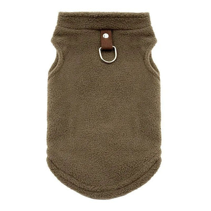 Roupa de Cachorro da Moda Outono e Inverno Roupa de Estimação Pequena Engrossar Quente Cor Sólida Moletom de Duas Pernas com Capuz Produtos Casuais para Pets