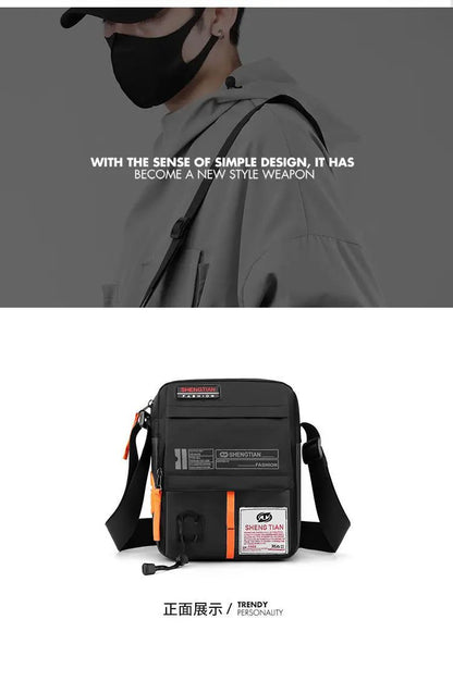 New Men's Fashion Oxford Bags Shoulder Bag Man Waterproof Messenger Crossbody Bags for Men 2025 Business Bags for Men ??? ??