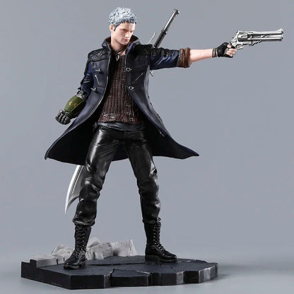 Devil May Cry 5 Dante Nero 1/8 Scale PVC Model Statue Collectible Figure Doll Toy