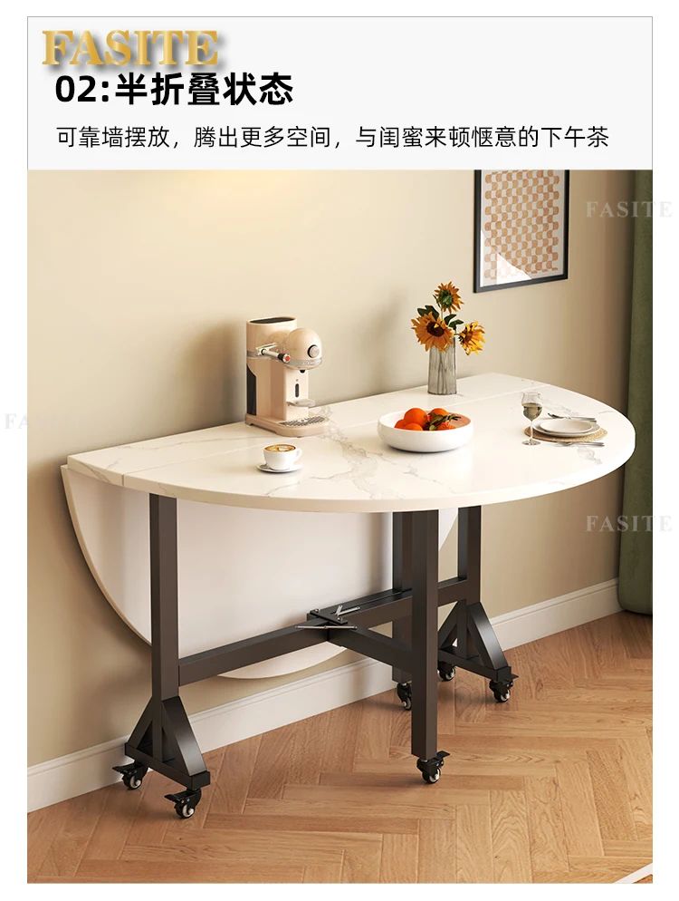 Center Restaurant Dining Tables Folding White Modern Nordic Coffee Tables Luxury Outdoor Kitchen Furnitures