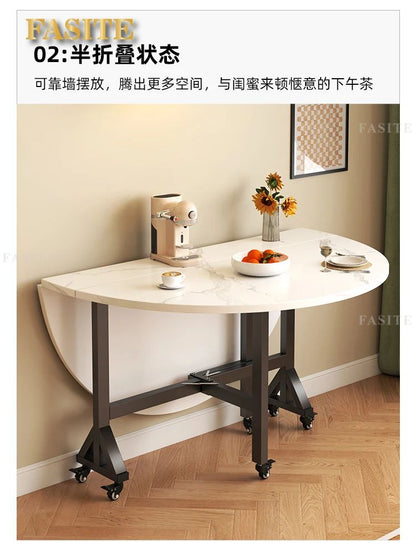 Center Restaurant Dining Tables Folding White Modern Nordic Coffee Tables Luxury Outdoor Kitchen Furnitures