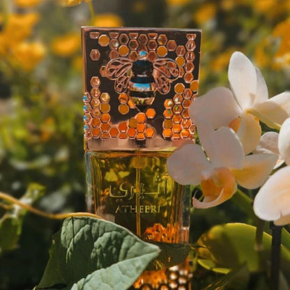 Lattafa Perfume de Luxo Acessível, Oud e Rosa Árabe, Óleo Concentrado de Perfume, Perfume Árabe de Longa Duração Para o Dia e a Noite
