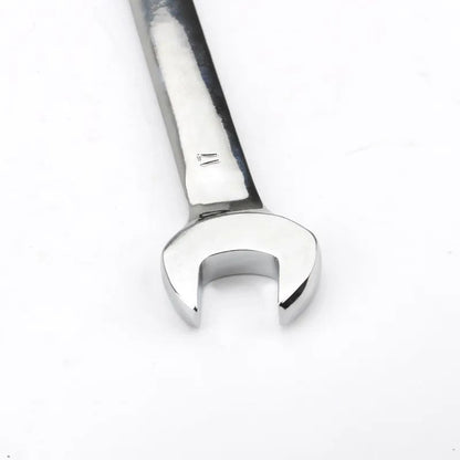 Chave Catraca Combinada, com Cabeça Flexível, Ferramenta de Catraca Dupla Função, Conjunto Combinado de Catracas com Abertura Flexível de 180 Graus