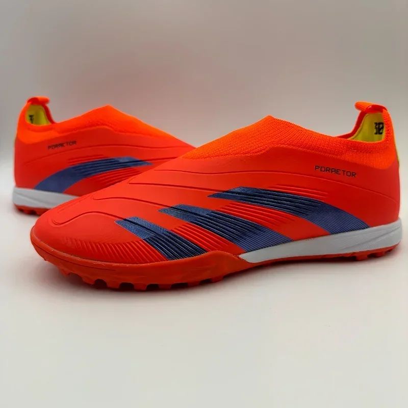 Mens High Quality Ultralight Football Shoes Society Cleats Indoor Soccer Shoes Professional Original Fast Futsal Football Boots