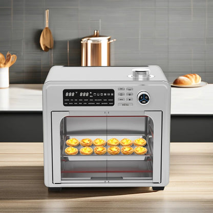 Kitchen Appliance Electric Air Oven Multi-function All In One Toaster Oven Double Doors Air Fryer Oven