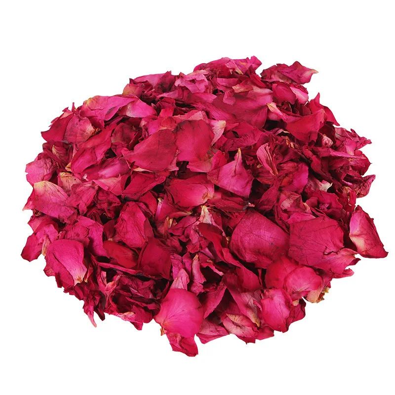 1 embalagem de Banho Spa Rosa Flor Chuveiro Pétalas Secas Banho Massageador Corporal Clareador Alivia Pétalas de Rosa Secas Perfumadas Flores Naturais 10g