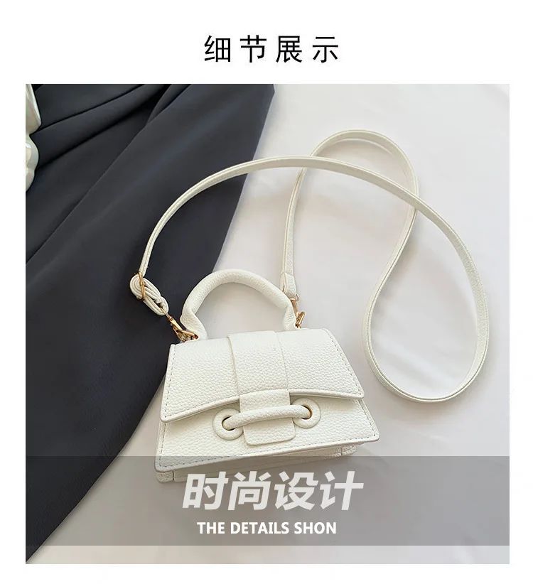 Trend Shoulder Bags Womens Solid Advanced Crossbody Bag Shoulder Clutch Bag Fashion Mini Purse Shopping Cosmetic Storage Handbag