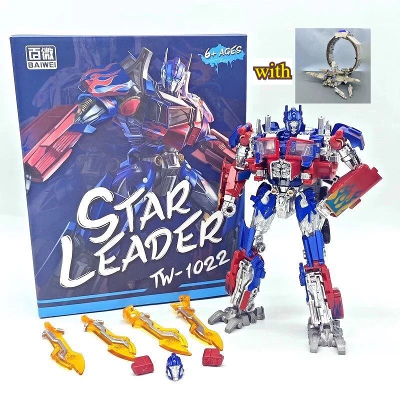 BAIWEI Transformation SS44 TW1022EX TW1022 Action Figure OP Commander Transformation Robot Anime Alloy Car Metal Model Gift
