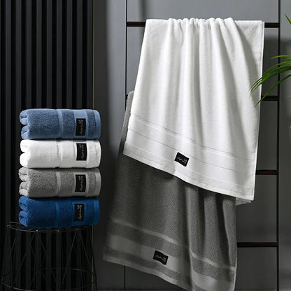 Pure Cotton Microfiber Soft Absorbent Hand Towel Adult Face Wash Bathroom Household Quick-Drying Absorbent Towel 35x75cm