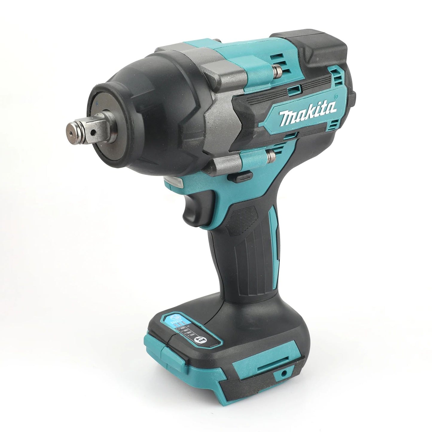 Chave de Impacto a Bateria Makita DTW700 18V Motor Brushless 700 Nm Chave Elétrica com Velocidade Variável Alta Eficiência Parada Automática Durável