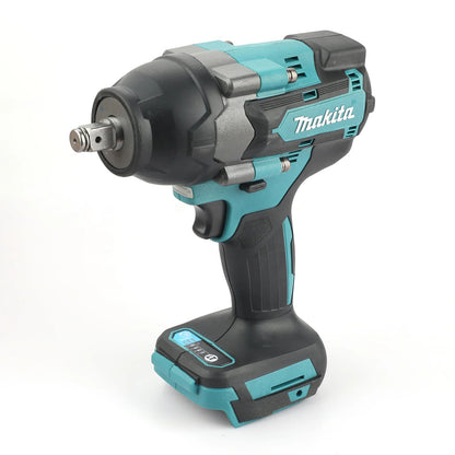 Chave de Impacto a Bateria Makita DTW700 18V Motor Brushless 700 Nm Chave Elétrica com Velocidade Variável Alta Eficiência Parada Automática Durável