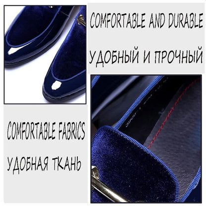 ZapatosPara HombreMen Social Shoe AutumnLuxury Men Dress Leather Shoe Fashion Flat Men Shoe Italian Business Casual Shoes Loafer