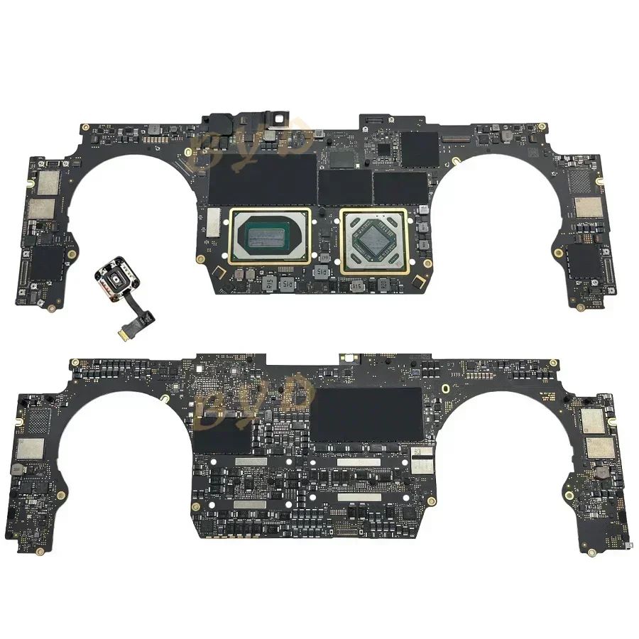 Placa Lógica Original A2141 GPU Radeon Pro 5500 5300 4GB Para MacBook Pro 16" A2141 i7 2.6GHz 16G 512GB Ano 2019