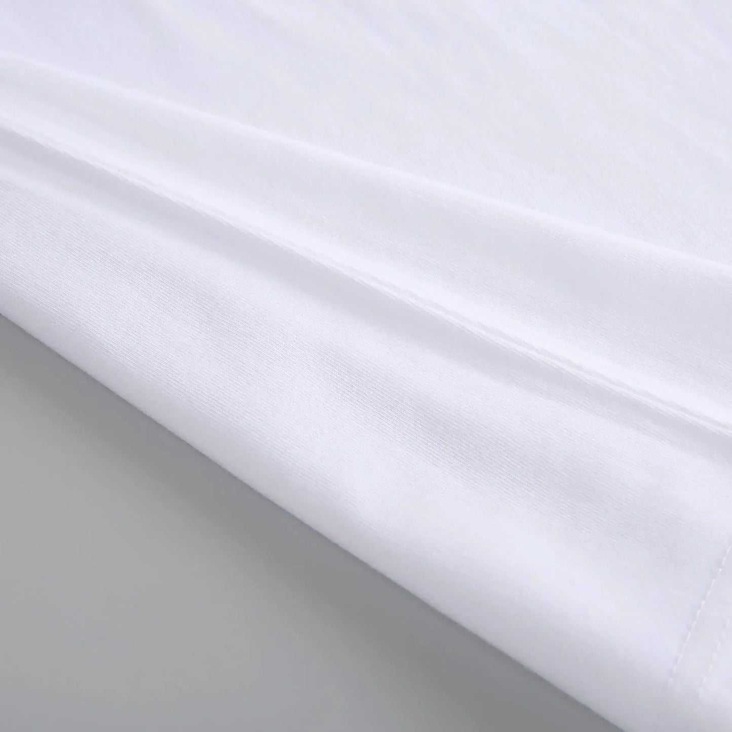 Heavy Cotton Men's Long Sleeve T Shirt Solid Color Cotton Bottom Shirt Half Sleeve 100% Cotton T Shirt Korean Tee