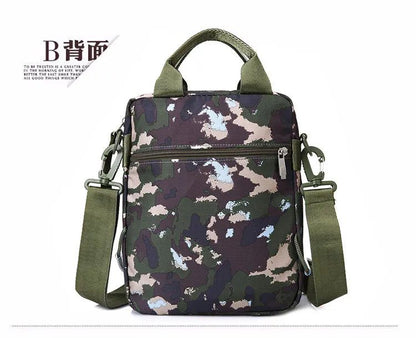 2024 New Shoulder Messenger Bag Casual Men's Bag Portable Briefcase Nylon Waterproof Outdoor Bag Man Messenger Trend Handbags