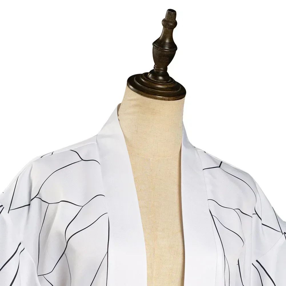 Adult Anime Cosplay Costume Kochou Shinobu Kimono Jacket Adult Cosplay Outfit Anime Themed Clothing