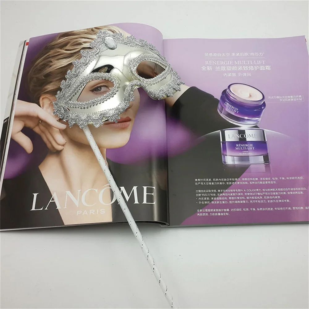 Masquerade Mask Women's Mask Handheld Mask Electroplated For Costume Party Photo Shoot Carnival