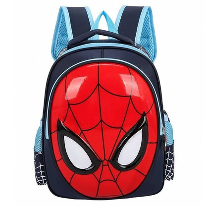 Mochila escolar infantil Capitão América da Disney, mochila pequena fofa para bebês e crianças do jardim de infância