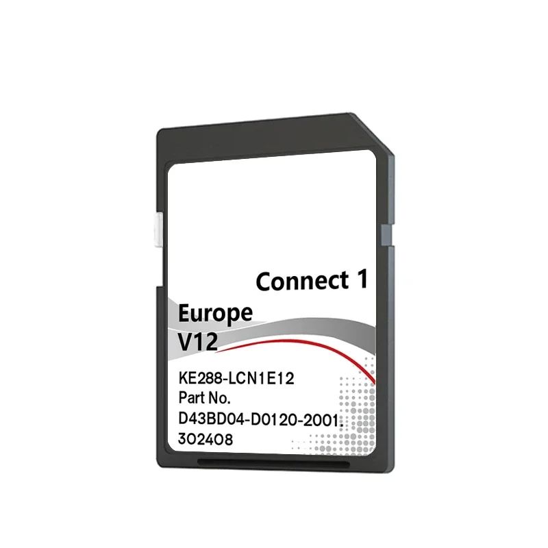 2022 Connect 1 LCN1 V12 Memory SD Card Update Europe UK Map Plug and Play for Nissan Qashqai Juke Note Car Sat Nav