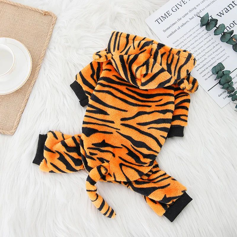 Roupas de Inverno para Cachorros, Casaco Quentinho de Lã para Cães, Moletom com Capuz para Animais de Estimação, Roupa para Cães Pequenos, Chihuahua, Filhotes, Gatos, Jaqueta, Macacão, Fantasia