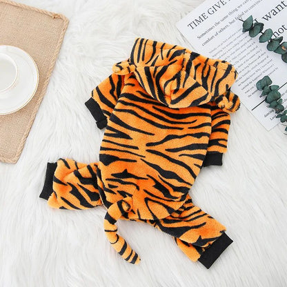 Roupas de Inverno para Cachorros, Casaco Quentinho de Lã para Cães, Moletom com Capuz para Animais de Estimação, Roupa para Cães Pequenos, Chihuahua, Filhotes, Gatos, Jaqueta, Macacão, Fantasia