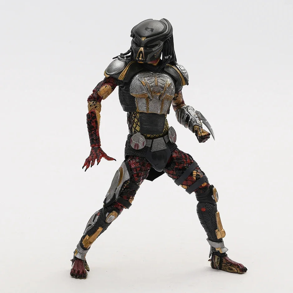 NECA The Predator Fugitive Predator Action Figure Hand Made Toy Peripherals Collection Gift