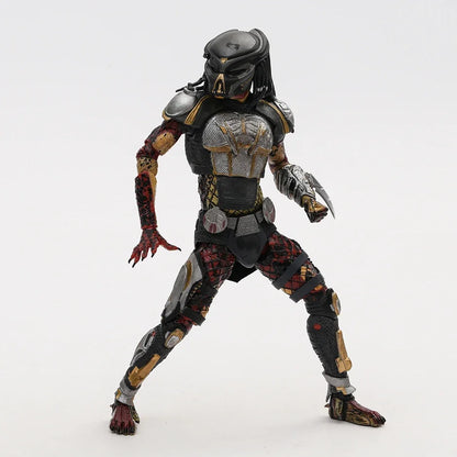 NECA The Predator Fugitive Predator Action Figure Hand Made Toy Peripherals Collection Gift
