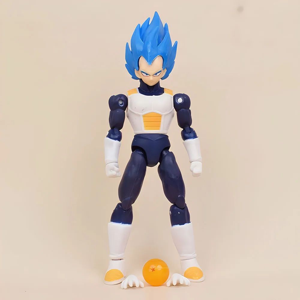 3 estilos Dragon Ball Z Goku Vegeta SHF Super Saiyan Anime Boneco Articulado Boneco Transformável Modelo Colecionável Brinquedo Presente