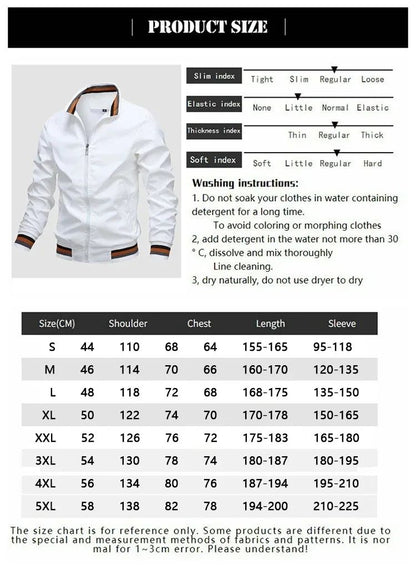 Men's Yamaha Logo Printed Custom Biker Bomber Jacket Motorcycle Fashion Clothing Coats for Men