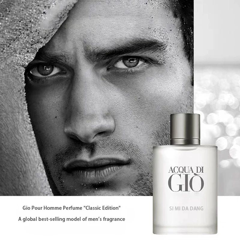 Men's Perfume 100ml, Long-lasting Freshness, Awakens Your Daily Charm | Essential for Commuting, Business, and Social Dating