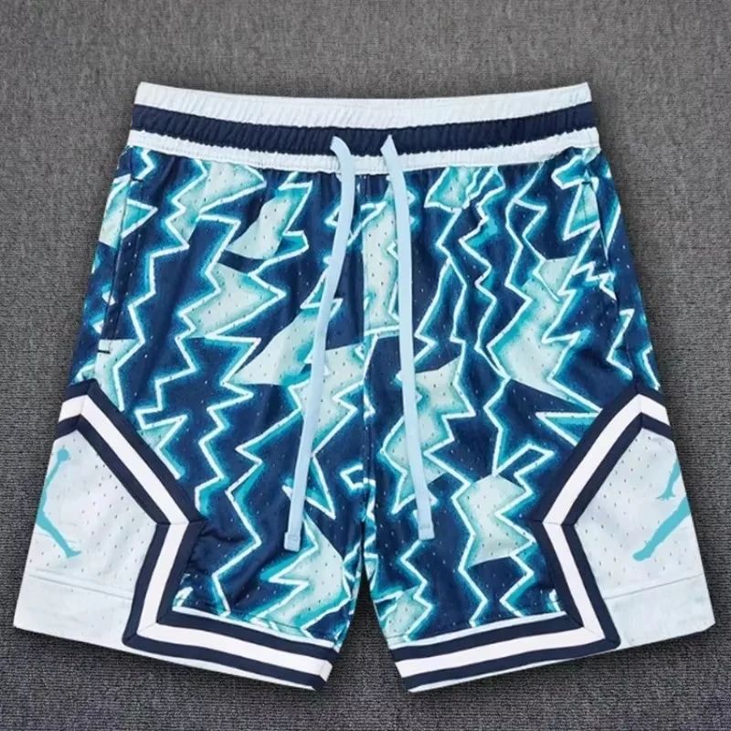 American Flyer - Men's and Women's Basketball Shorts, Sports Shorts, Running, Casual, Quick-drying, Breathable, Summer.