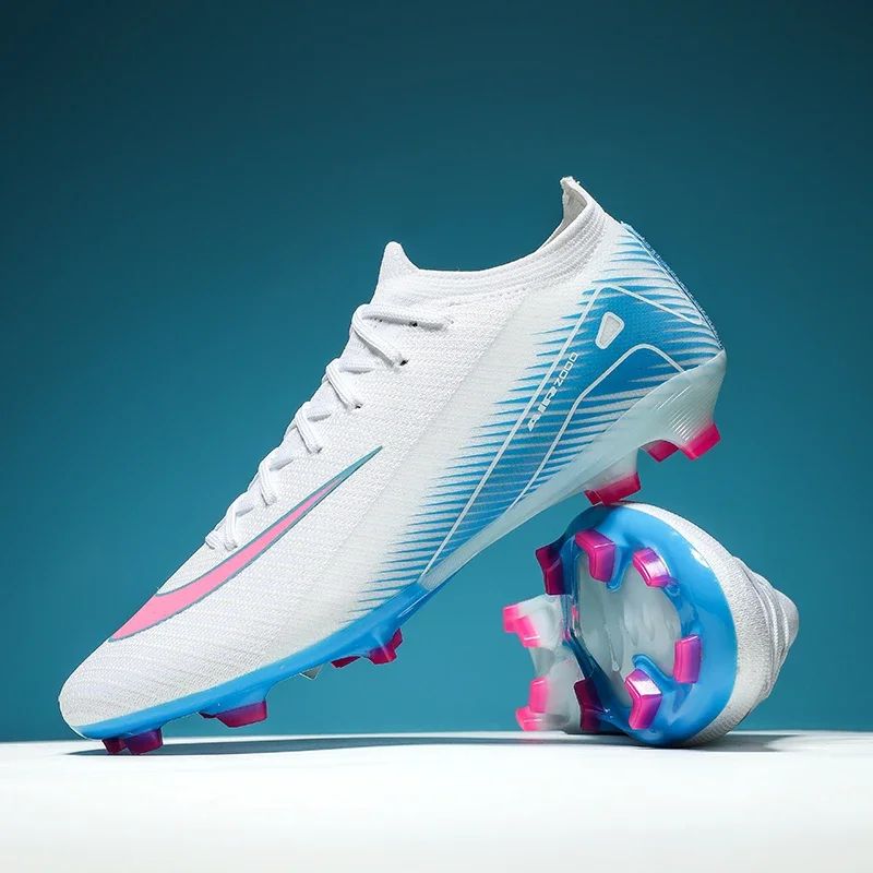 Men Professional Training Football Boots Ultralight Soccer Shoes Unisex Wholesale Women Breathable Drop Shipping Indoor Futsal